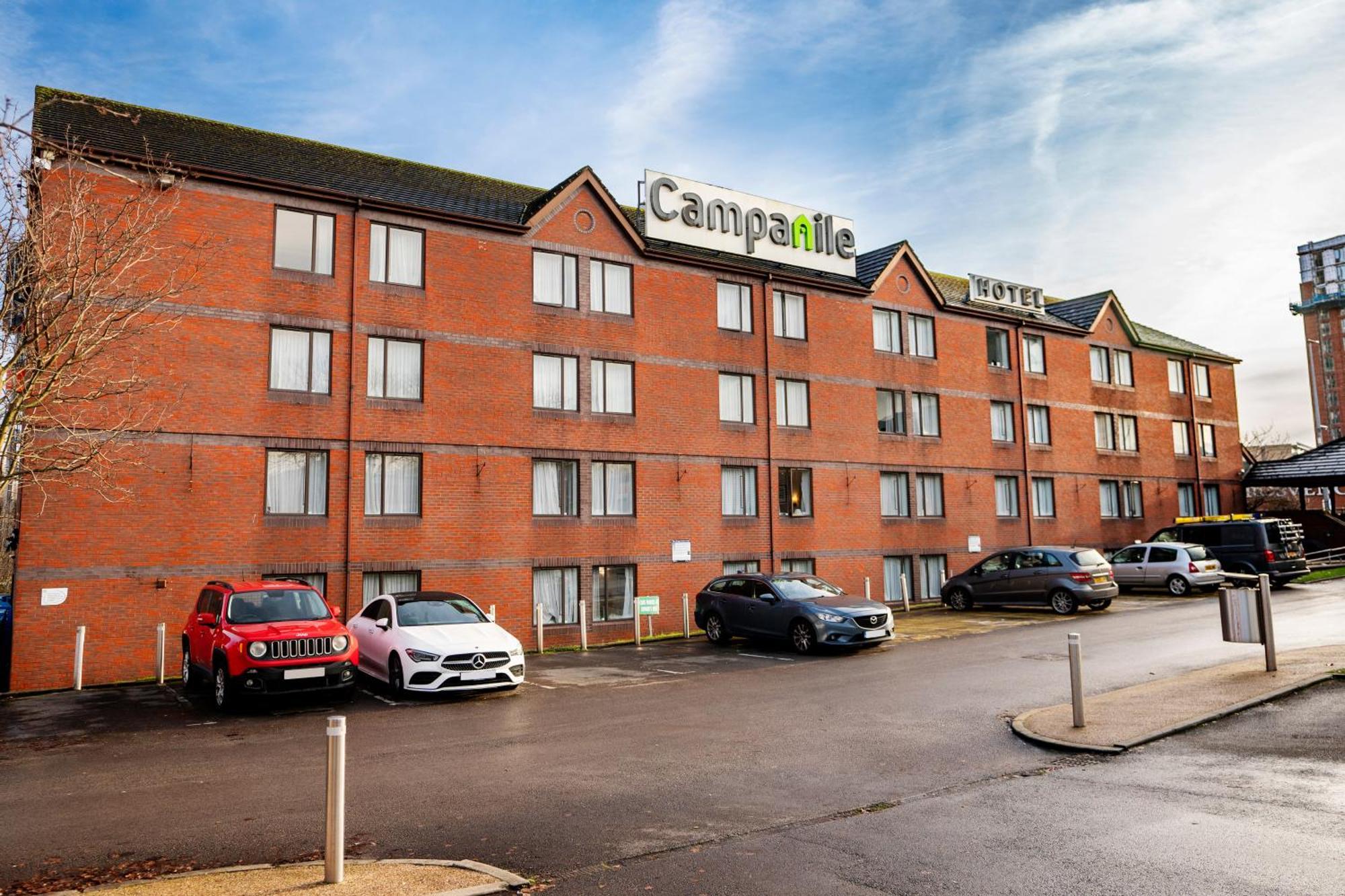 Campanile Manchester Exterior foto